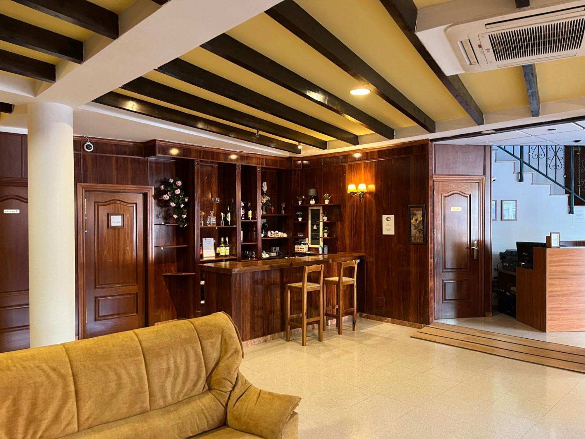 Hospedium Hotel Blu Fonseca Peligros Dış mekan fotoğraf