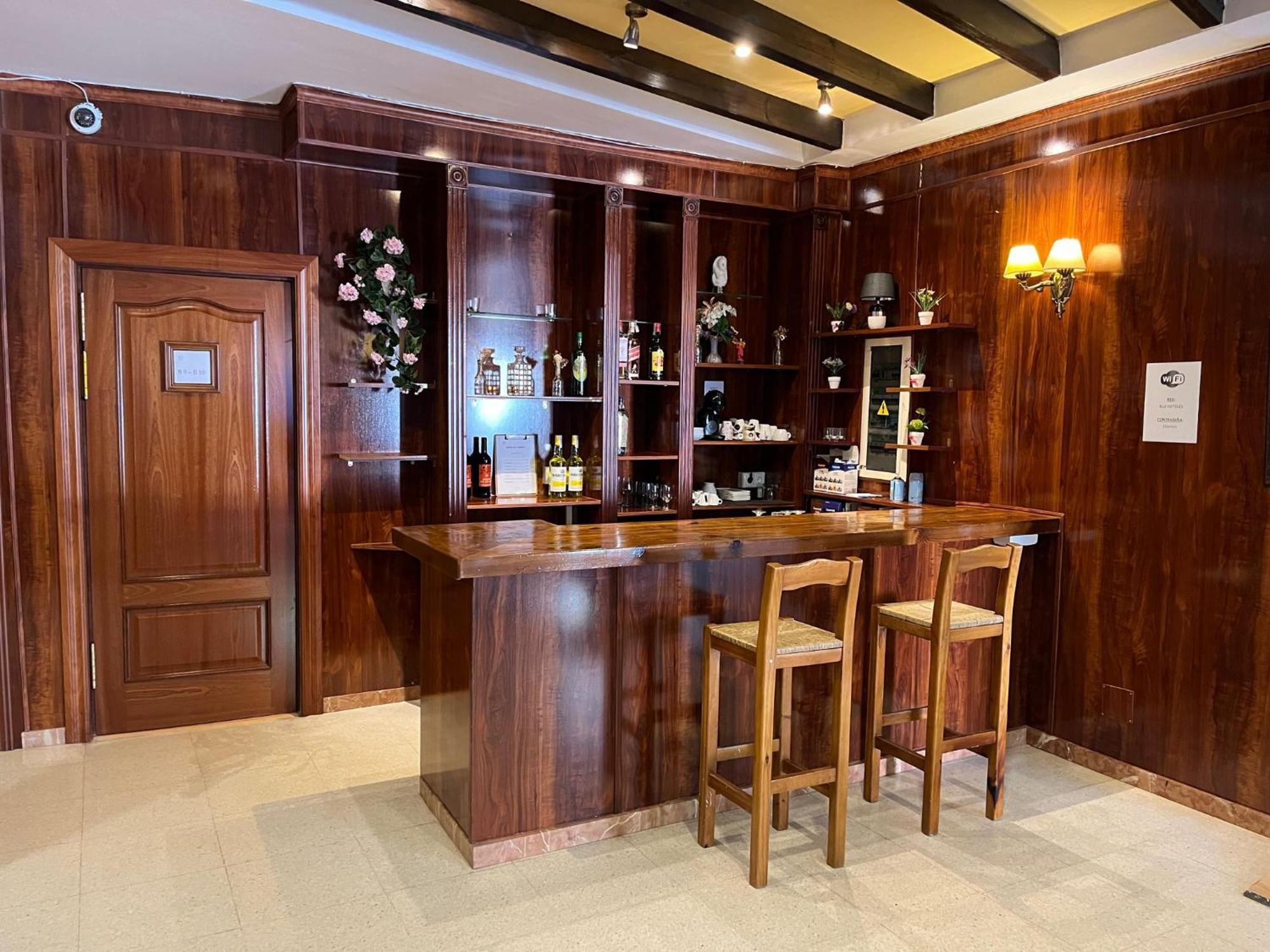 Hospedium Hotel Blu Fonseca Peligros Dış mekan fotoğraf