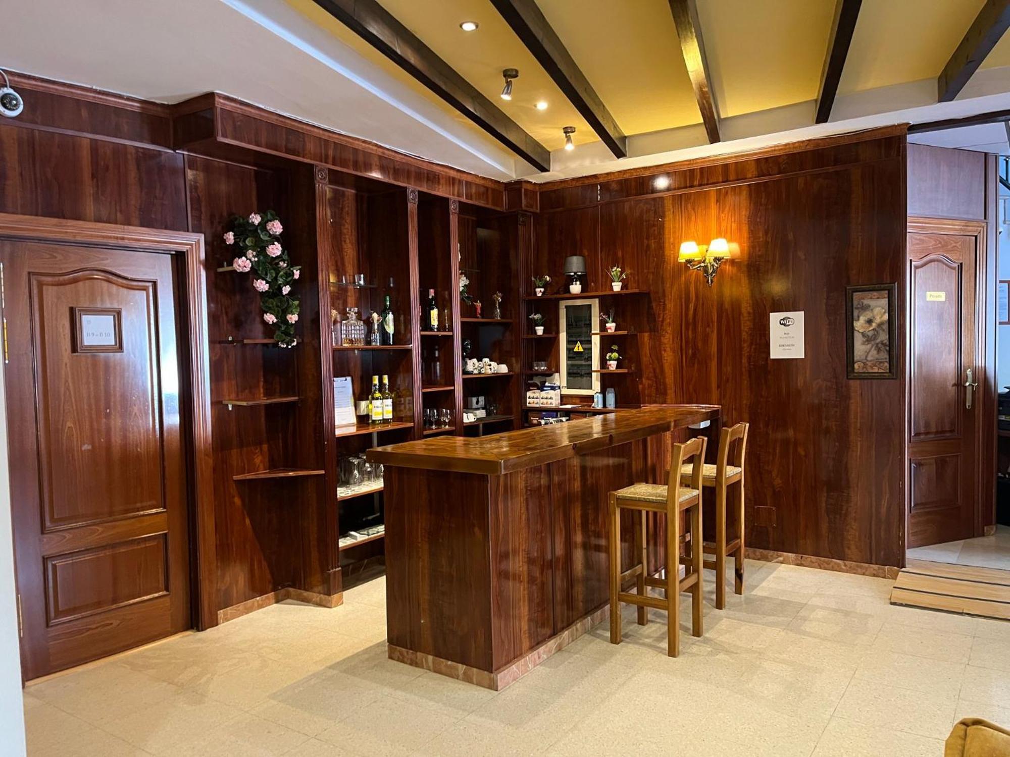Hospedium Hotel Blu Fonseca Peligros Dış mekan fotoğraf